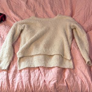 Hippie Rose medium white sweater